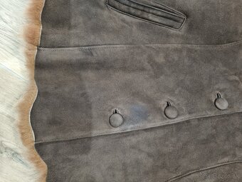 Dámsky kožuch, pravá kožušina - Znížená cena - 10