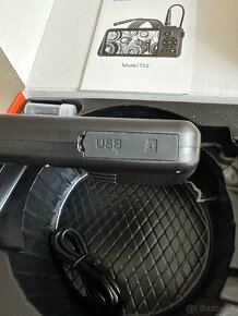 Profi trojita triple endoskopicka kamera 5m 10m 15m - 10