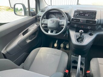 Toyota Proace City 1.5 D-4D, 75 kW, 5d, MT5 - 10
