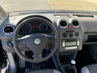 VW Caddy Life Family. 1.9 TDi, 77kW BLS, r. 2007 - 10