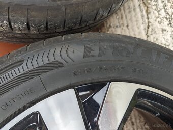 Kompletné kolesá 17" pre VW Taigo / VW T-Cross "Aberdeen" - 10