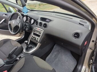 Predám Peugeot 308, 1.6HDI, 66kw,rok výroby 2010, najazdenýc - 10