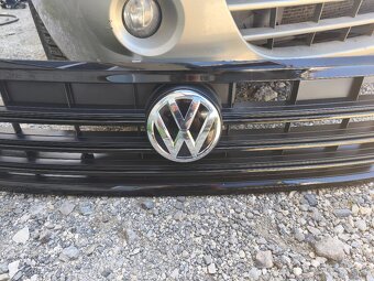 VW Touareg III Touareg 3 RLine maska chladiča cierna 760 - 10