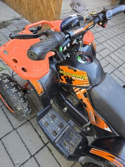 Detská štvorkolka MiniHummer Deluxe - 10