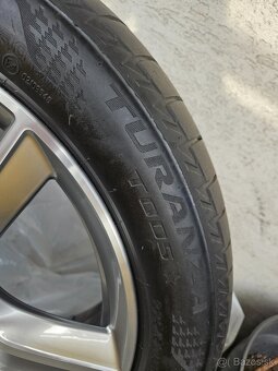 BMW STYLING M 570M, R18 + letné Bridgestone + TPMS - 10
