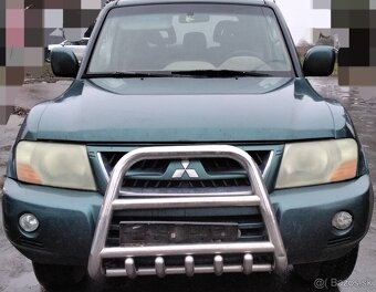 Mitsubishi Pajero 3.2 DI-D 2004 predám MOTOR 4M41, TRYSKY - 10