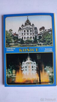 Pohľadnice - KOŠICE začiatkom a koncom storočia - 10