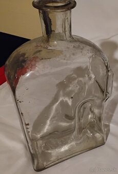 Stare zberateľské flase r - 10