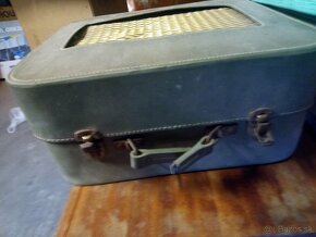 Retro pranosny gramofon z roku 1956 - 10