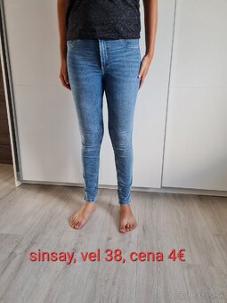Rifle / dzinsy 36 a 38 - 10
