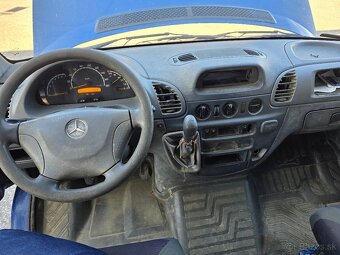 Mercedes Benz Sprinter 311 2.2 CDI 80 kw 2004 SKLÁPAČ - 10