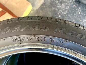 255/45 R20 letné pneumatiky – kompletná sada - 10