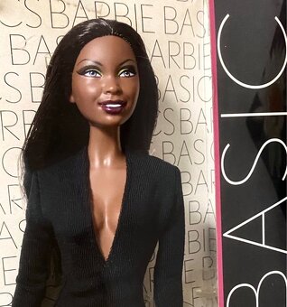 Zberatelska vyrocna Barbie Bob Mackie - 10