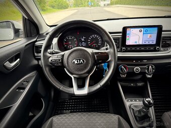 Kia RIO 2020, 1.2 62kw, 1.majiteľ, v záruke do 2027, TOP, SR - 10