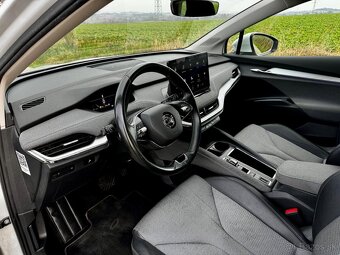 Škoda Enyaq iV,62kWh,SoH 91%,T.čerpadlo,Tažné,vč.DPH 21 560, - 10
