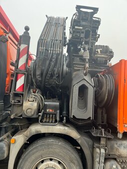 MAN TGA 35.400 s hydr. rukou EFFER 1055E - 8 + JIB - 10