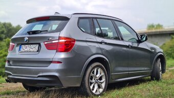 Bmw X3, M packet -35d /230kw - 10