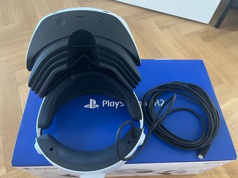 🎮 PlayStation VR2 + PC adaptér – stav ako nový - 10