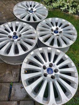 5X108 R17 Ford alu disky - 10