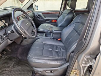 Predám Jeep Grand Cherokee 2.7 CRD 120 KW...zvýšený podvozok - 10