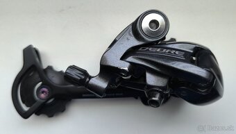 Predám komplet Shimano stred,kazeta,prehadzovačka,brzdy - 10