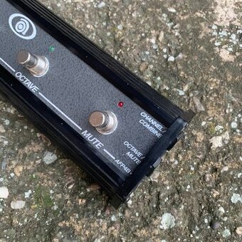 Ampeg SVT 5 Pro basový zosilovač + AFP4B footswitch - 10