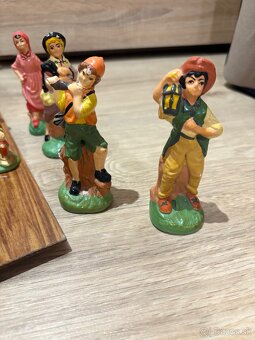 Stary sádrový betlehem - 10