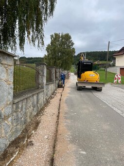 Výkopové práce / Terénne úpravy / Spevnené plochy - 10