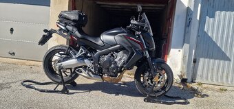 Predám Hondu CB650FA ABS - 10
