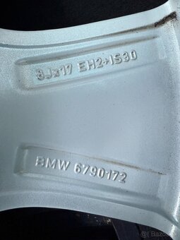 Continental 225/55 R17 s original diskami BMW - 10