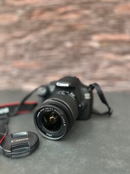 Canon EOS 1200D + statív Velbon CX-460 + prísluše - 10