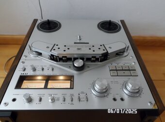 Kotučový magnetofon AKAI GX-635D - 10