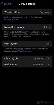 Apple iPhone 16 Pro 256GB Titanium Natural - 10