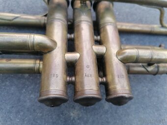 Predám starožitná trubka Viking - 10