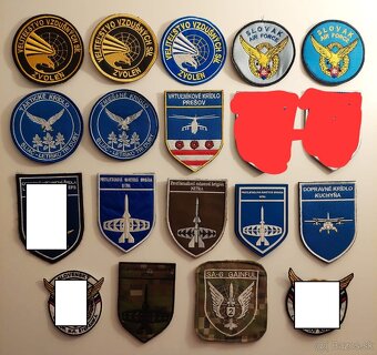 Predám vojenské nášivky - 10