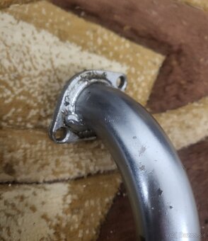 Koleno výfuku jawa pionier typ 05 20 21 23 nové originál - 10