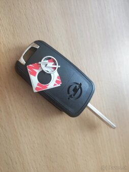 Autokluče Opel ASTRA ZAFIRA INSIGNIA CORSA MERIVA MOKKA - 10