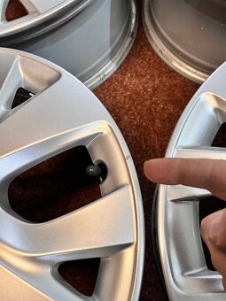 5x108 R16 Originál alu disky Citroen C4 - ET 47 - 10