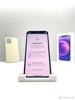 iPhone 12 MINI PURPLE 100% NOVÁ BATÉRIA - 10