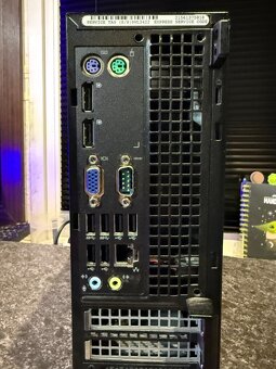 Počítač Dell 9020.Intel i5-4570 4x3,20GHz.250gb HDD.Win 7. - 10