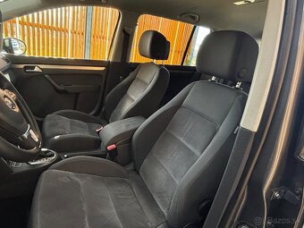 Volkswagen Touran 2.0 TDI Highline DSG 7Miest. - 10