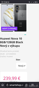 Huawei Nova 10 128Gb - 10