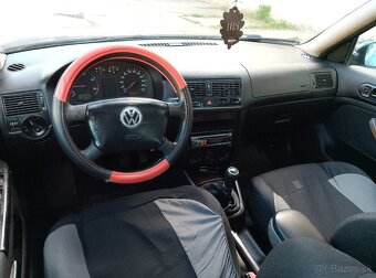 Predám Volkswagen Golf IV 1.9 TDI 81kw M5 5d S klímou - 10