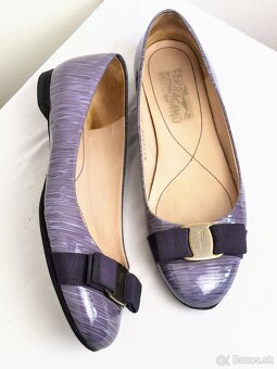 Salvatore Ferragamo- luxusné balerínky veľkosť 36 - 10