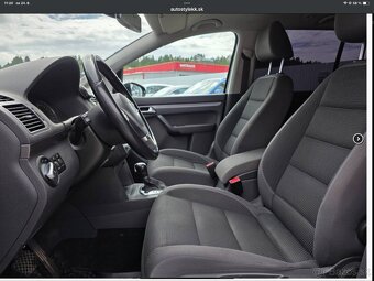 Volkswagen Touran 1,6 AT - 10