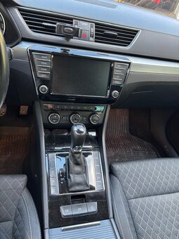 Sk auto Superb 2.0 TDI Diesel 140 kW ,6-st. automatická DSG - 10