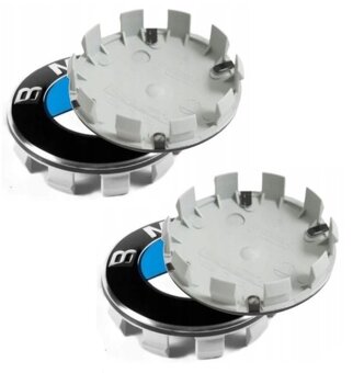 ✅BMW✅ STREDOVE KRYTKY KOLIES / PUKLICKY DO KOLIES 68 MM - 10