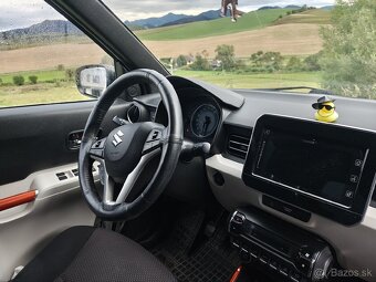 Predám Suzuki Ignis Allgrip 4x4 STK & EK do 2027 - 10