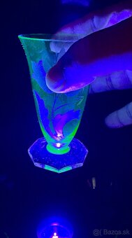 Uránové poháriky 5 ks - 10