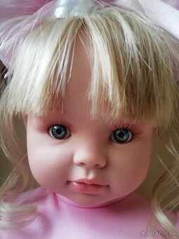 Bábika v ružovej mašličke - 10